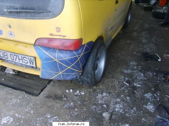 Fiat 850 stilul street4cars - O mica amageala. Intregul pe 13 martie - Club Fiat 850