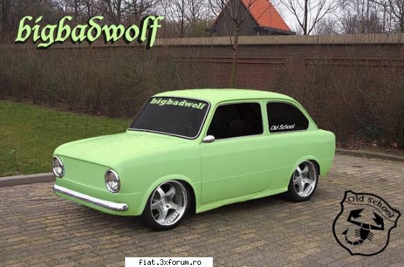 Fiat 850 stilul street4cars - prietene ce sti tu asa de multe despre asa zisa - Club Fiat 850