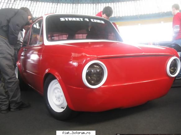 Fiat 850 stilul street4cars - db10zar - Club Fiat 850