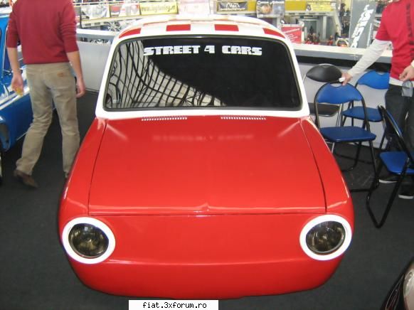 Fiat 850 stilul street4cars - alta urmatoarea schimbare vine la interior - Club Fiat 850
