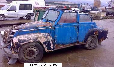 Fiat Cotet - Va salut , va chinui cu o masina care ne-a facut - Classic corner