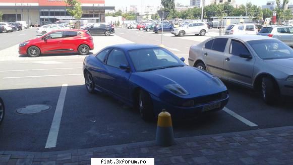 Fiat Coupe 20V Turbo Plus - Un clasic modern mi-a picat anul trecut pe maini - Masina mea...