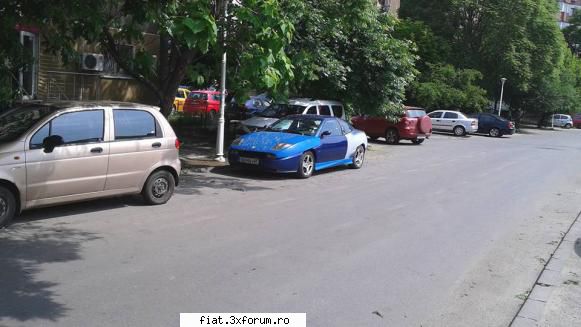 Fiat Coupe 20V Turbo Plus - Mici carpeli pana termin cu mecanica sa o bag la - Masina mea...