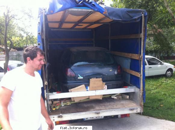 Fiat Coupe 20V Turbo Plus - Bravo Hgt s-a alaturat familiei tot anul trecut - Masina mea...