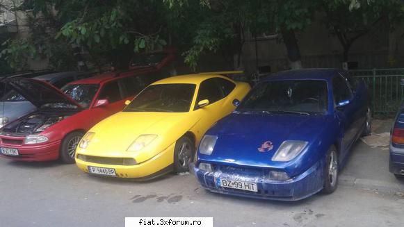 Fiat Coupe 20V Turbo Plus - Iar anul acesta a aparut un frate mai mare dar cu - Masina mea...