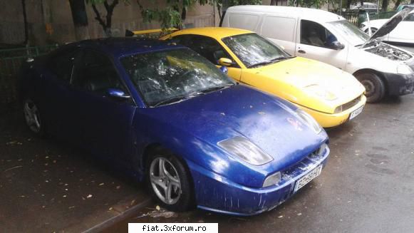Fiat Coupe 20V Turbo Plus - denver - Masina mea...