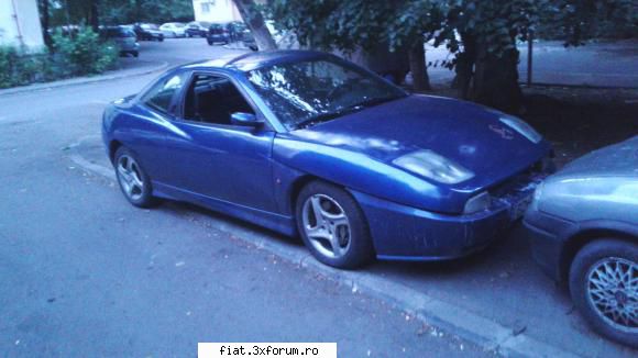 Fiat Coupe 20V Turbo Plus - Mă bucur să văd că cineva - Masina mea...