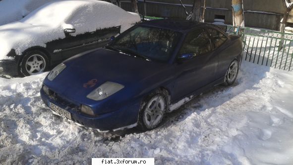 Fiat Coupe 20V Turbo Plus - Iernile sunt mai plăcute și mai calde - Masina mea...