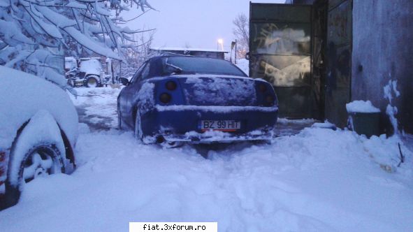 Fiat Coupe 20V Turbo Plus - Blocantul face toți banii ! - Masina mea...
