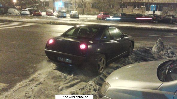 Fiat Coupe 20V Turbo Plus - Spatele ăsta mă fascina pe vremea c�nd - Masina mea...