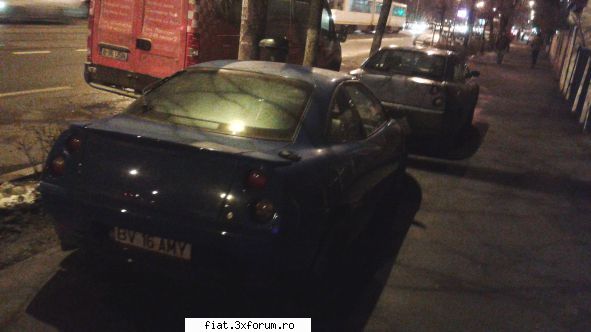 o poză cu mai mare și mai puternic fiat coupe 20v turbo plus