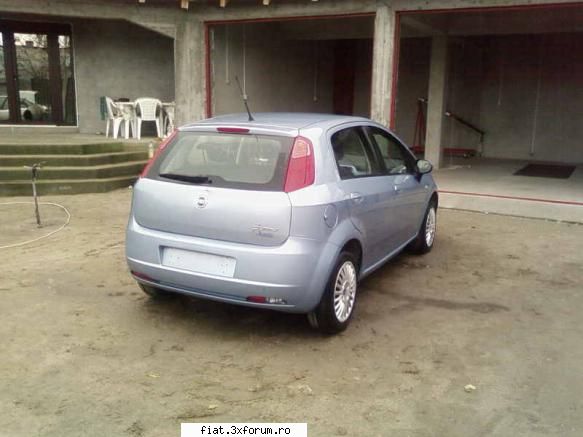 Fiat Grande Punto - Dezmembrez Fiat Grande Punto,fabricatie 2007,1400 - Bursa