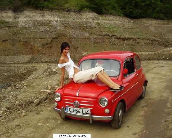 Fiat LIZ - şi ma rog su soţie cu tot - Club Fiat 500 & 600