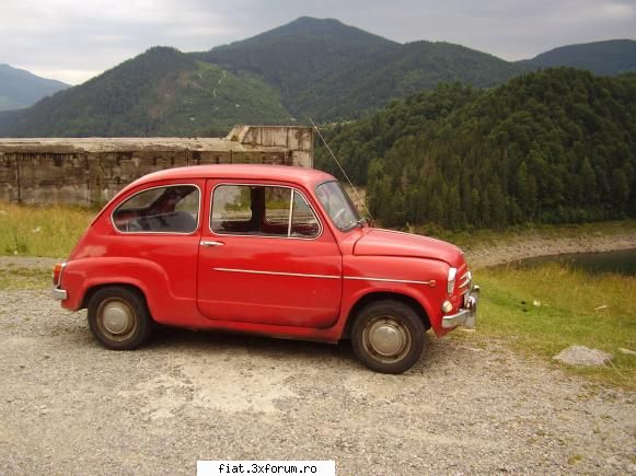 Fiat LIZ - mah am mai facut o mikă iesire - Club Fiat 500 & 600