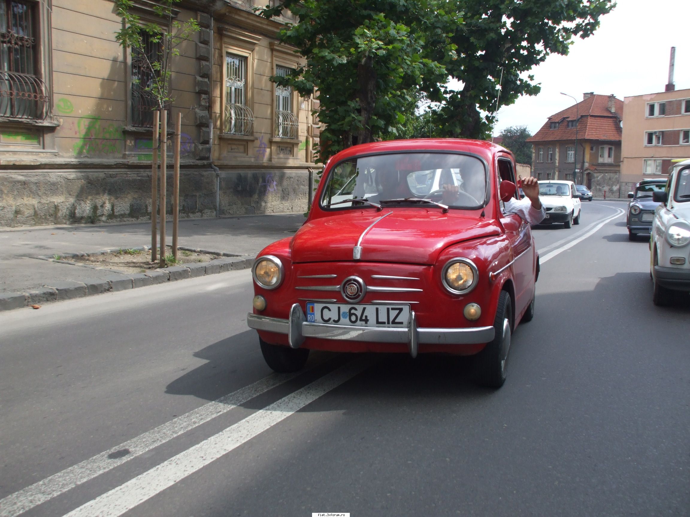 Fiat LIZ - poze de la intalnire - Club Fiat 500 & 600