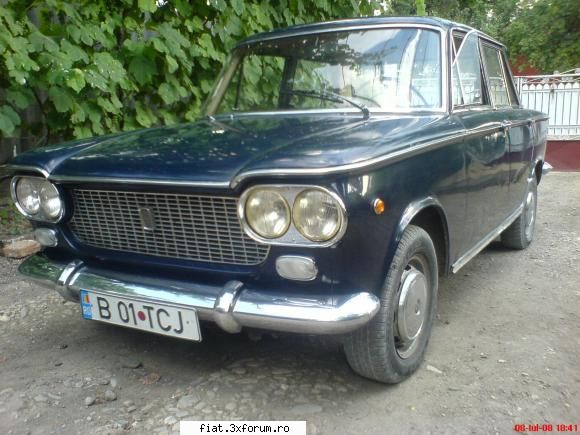 Fiat Milletrecento ( - Gata, am terminat de polishat (aseara la 11 si - Club Fiat 1300&1500