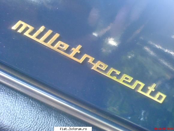 Fiat Milletrecento ( - robert700x - Club Fiat 1300&1500