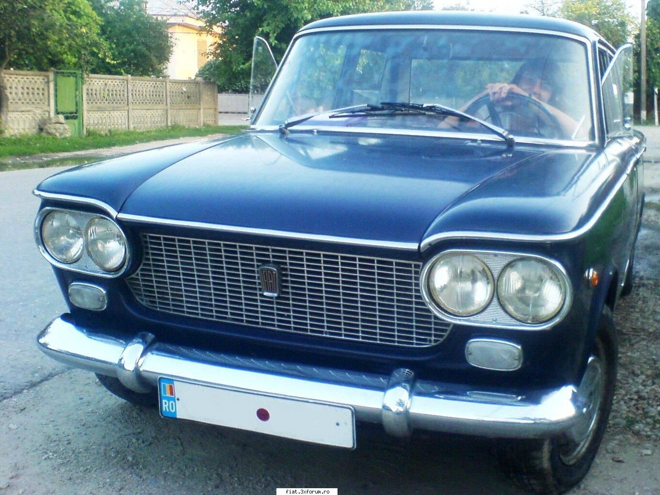 Fiat Milletrecento ( - O poza veche... Dupa polish, cand am luat-o - Club Fiat 1300&1500