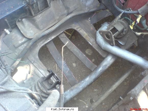 Fiat Milletrecento ( - Tampoanele motorului au ramas pe caroserie... Cum - Club Fiat 1300&1500