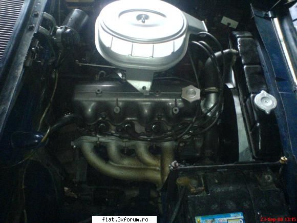 Fiat Milletrecento ( - Motorul Voi pune si poze mai clare - Club Fiat 1300&1500
