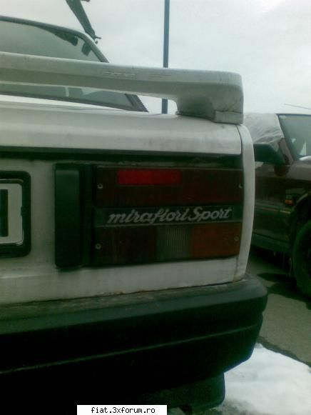 Fiat Mirafiori Sport - p.ady - Classic corner