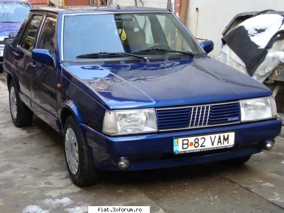 Fiat Regata DS - reconditionata total (tinichigerie, vopsitorie si - Masina mea...