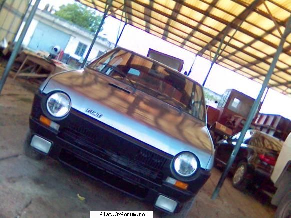 Fiat Ritmo - salutare tuturor... aveti o sugestie pt un ritmo - Masina mea...