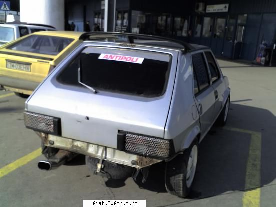 Fiat Ritmo... - am sa postez o poza cu jucaria mea fara bara din - Masina mea...