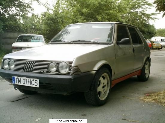 Fiat Ritmo... - Am revenit cu ceva noutati despre jucaria mea de - Masina mea...