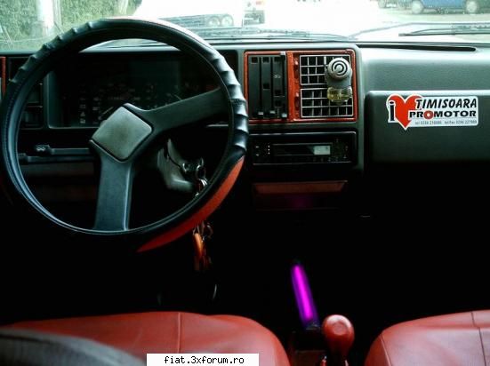 Fiat Ritmo... - Un mic ansamblu din interior - Masina mea...