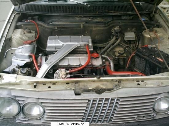 Fiat Ritmo... - O mica priveliste cu un motor de 1714cc care acum - Masina mea...