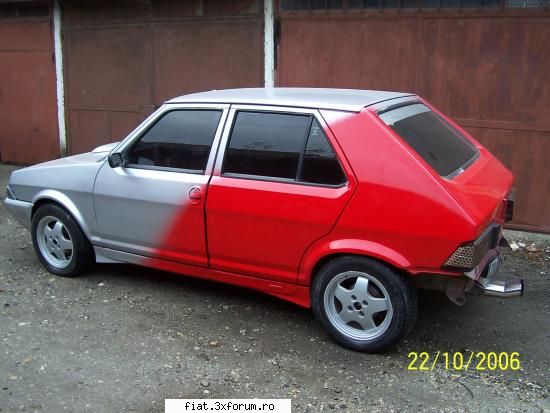 Fiat Ritmo... - Poate va era dor de mine fratilor am venit sa va - Masina mea...