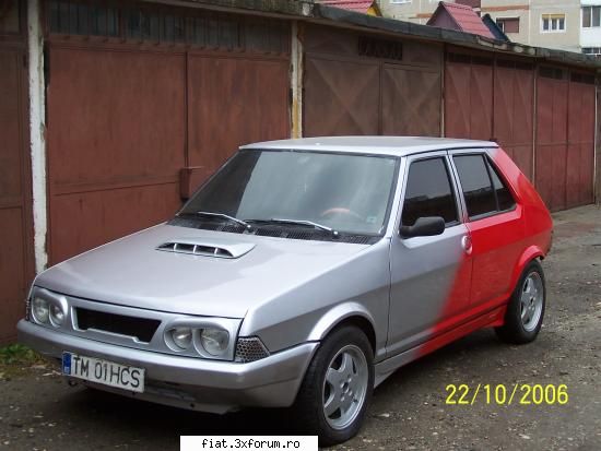 Fiat Ritmo... - un view lateral - Masina mea...