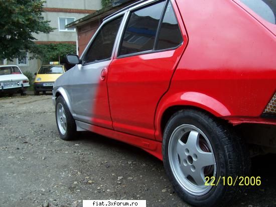 Fiat Ritmo... - un view lateral spate - Masina mea...