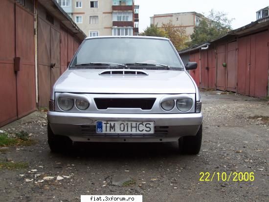 celebra masca fiat ritmo...