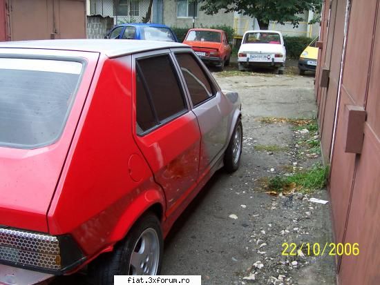Fiat Ritmo... - Sper sa va placa idea **fara manere** - Masina mea...
