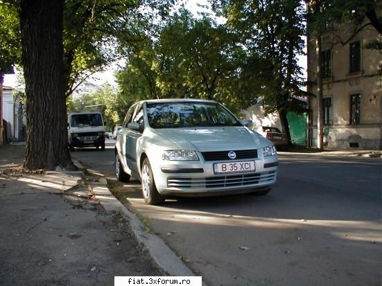 Fiat Stilo 1.9 JTD - Fiat Stilo 1.9 JTD de 115 CP. Culoare Verde - Masina mea...