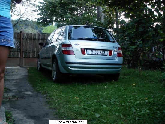 Fiat Stilo 1.9 JTD - Pedala - Masina mea...