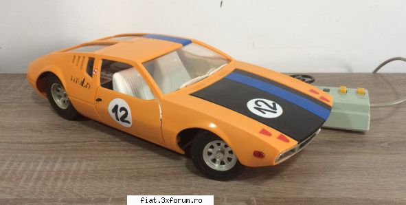 Fiat coupe - De Tomaso Mangusta - Classic corner