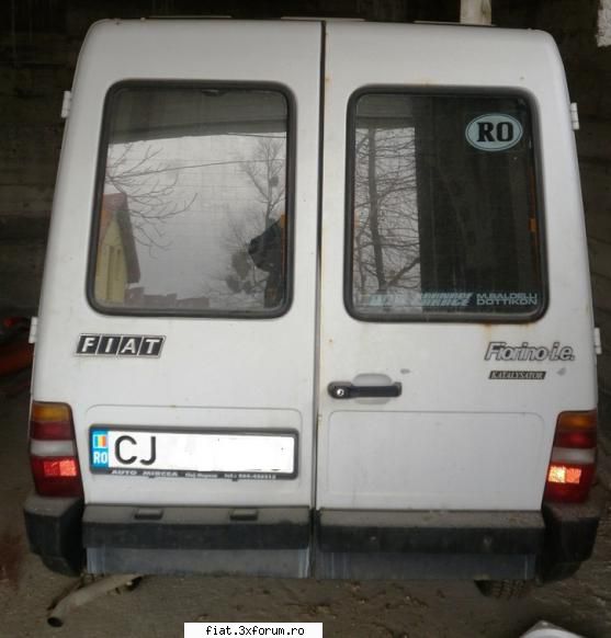 Fiat fiorino 1989 - Oferta de sarbatori 850 euro negociabi - Bursa