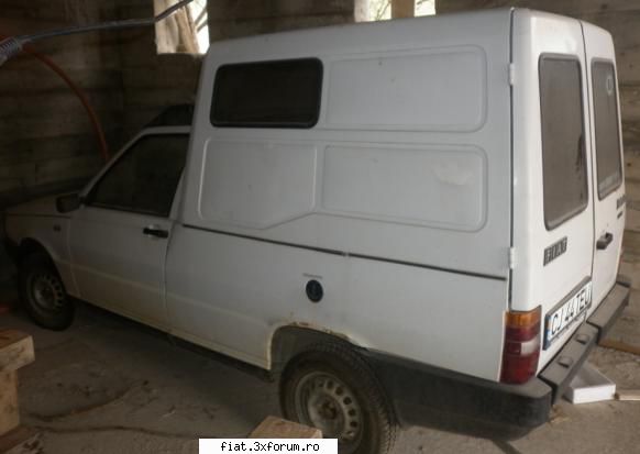 Fiat fiorino 1989 - motu - Bursa