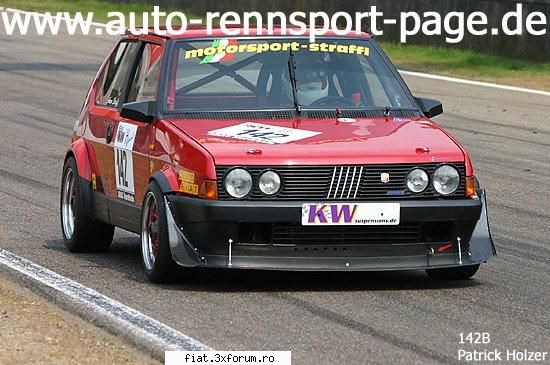 Fiat ritmo II 1987 - uite o idee de tuning.. poti face o replica - Masina mea...