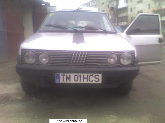 Fiat ritmo II 1987 - pozele masinii lui Cornel - Masina mea...