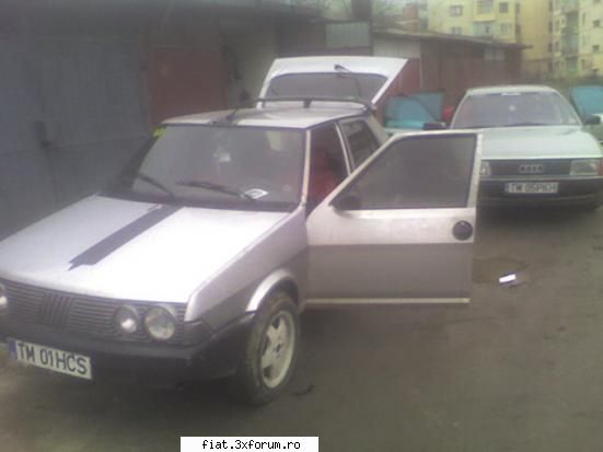Fiat ritmo II 1987 - mihai - Masina mea...