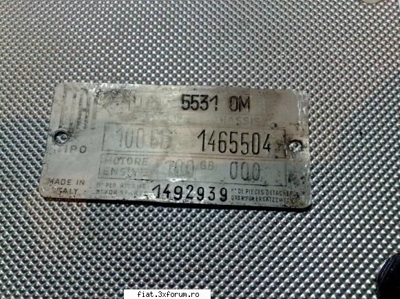 Fiat si Seat germane... - gherghin nicolae - Tehnic