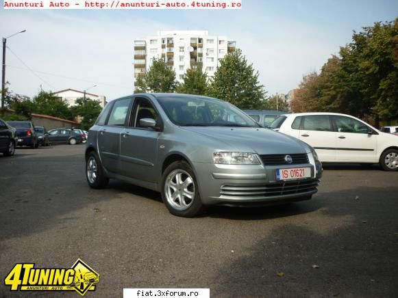 Fiat stilo de vanzare! - Fiat stilo fab. 26 oct. 2004, cp EURO 4 prima - Anunturi