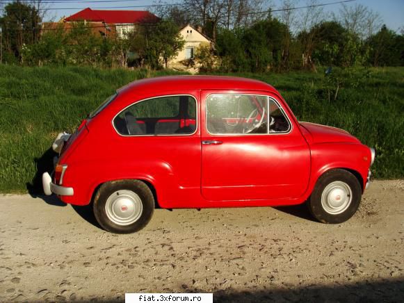 Fiatul 600 al lui Marczello - Va salut pe toti! Ma numesc Marcel si sunt din - Club Fiat 500 & 600