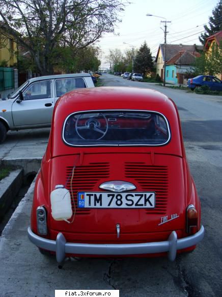 Fiatul 600 al lui Marczello - ce mai trebuie rezolvat: - nu merge caldura - nu - Club Fiat 500 & 600