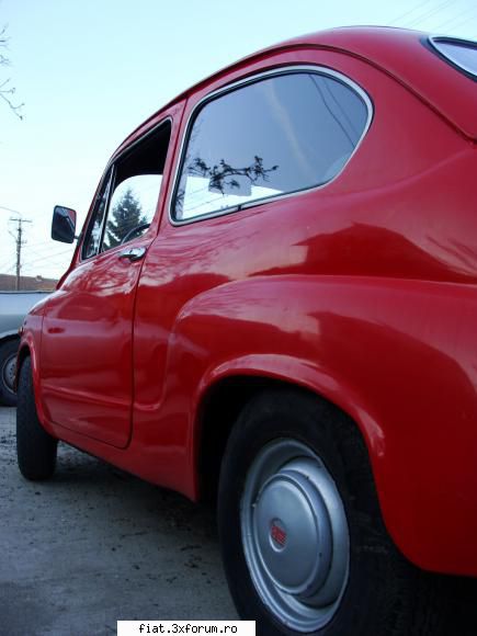 Fiatul 600 al lui Marczello - Inchei prin a spune ca sentimentul de a conduce - Club Fiat 500 & 600