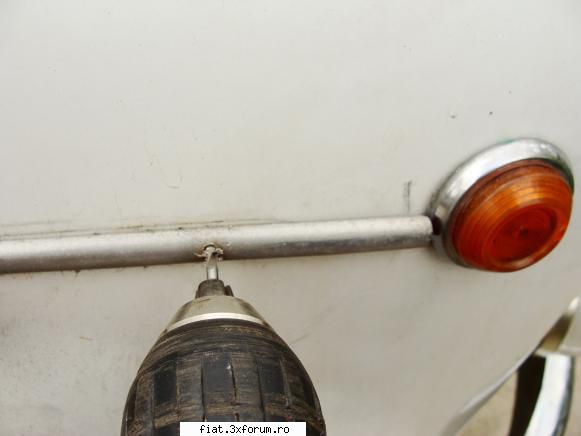 Fiatul 600 al lui Marczello - procesul de scoatere a ornamentelor prin - Club Fiat 500 & 600